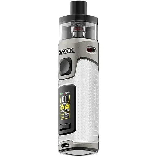 Под-система электронная сигарета SMOK RPM 5 80W Pod Kit 2000mAh 6.5ml White (10342)