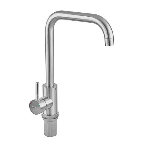 Смеситель для кухни Armata SUS-011-G нержавеющая сталь CH6486 - фото 4