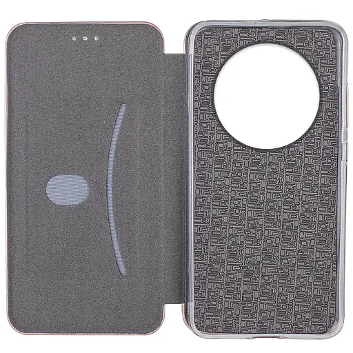 Чехол-книжка Epik кожаный Classy для Xiaomi Redmi 14C/Poco C75 Золотой - фото 3