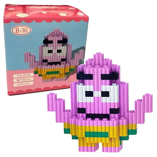 Дитячий конструктор Magic Blocks Патрік на 730 деталей (6056)