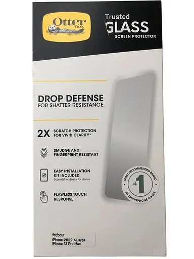 Захисне скло протиударне OtterBox Trusted Glass 2X для iPhone 13 Pro Max/14 Plus (6.7") (77-88912)