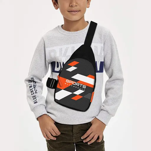 Сумка через плече дитяча Sport 29х17 см сумка слінг для хлопчика (02000)