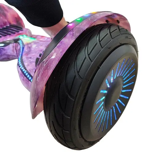 Гіроборд Smart Balance 10.5 Фіолетовий Космос - фото 4