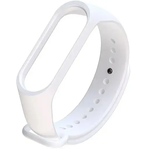 Ремінець для фітнес-браслета Lemfo для Xiaomi Mi Band 3 і 4 білий