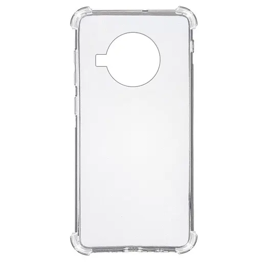 TPU чохол Getman Ease logo посилені кути для Xiaomi Mi 10T Lite / Redmi Note 9 Pro 5G Безбарвний (прозорий)