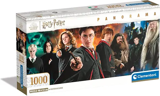 Пазл Harry Potter (Гаррі Поттер) - 1000 шт. Clementoni 39873