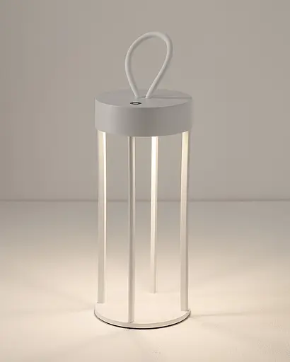 Світильник вуличний портативний Nowodvorski 11537 Nala LED 1x4W 2700K 170Lm IP54 білий - фото 8