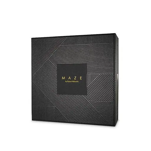 Портупея Bijoux Indiscrets MAZE - I Harness Black, экокожа, очень стильная - фото 4