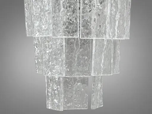 Классическое бра из хрусталя на две лампы, цвет хром - фото 3