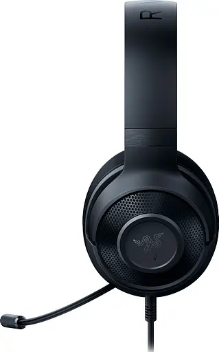 Компьютерная гарнитура Razer Kraken X Lite Black (RZ04-02950100-R381) - фото 3