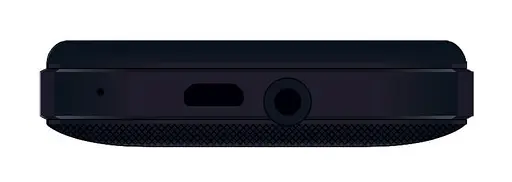 Телефон Ergo R231 Black UA UCRF - фото 3