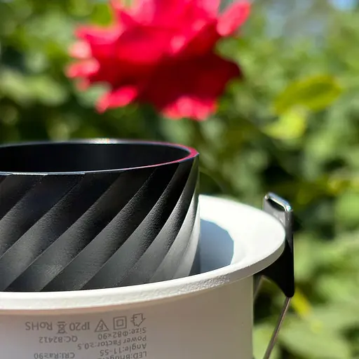 Встраиваемый светильник Skarlat RSL74331 10W WH+BK 3000K - фото 8