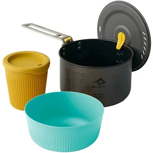 Набір посуду Sea To Summit Frontier UL One Pot Cook Set 1P S (1033-STS ACK027031-122104)