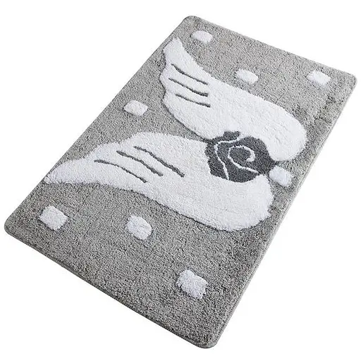 Килимок для ванної Chilai Home Melek Grey 60 x 100