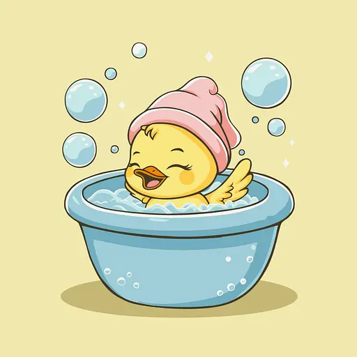 Картина по номерам "Кря-Кря" ©arttem_illustration Art Craft 15613-AC 30х30 см - фото 1