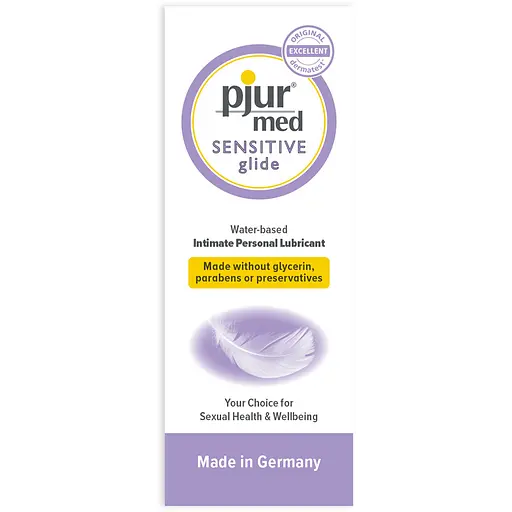 Гель лубрикант для чутливої шкіри Pjur Med Sensitive Glide 2 мл - фото 1