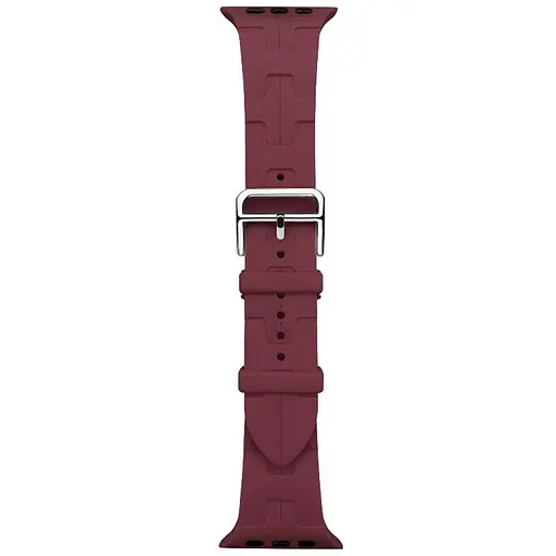 Ремешок Kilim для Apple Watch 42(ser.1-3)/44/45/46/49mm Wine red