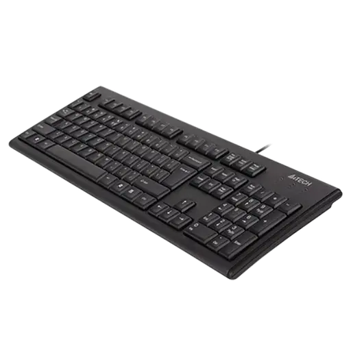 Клавиатура A4tech KRS-83 Black - фото 3