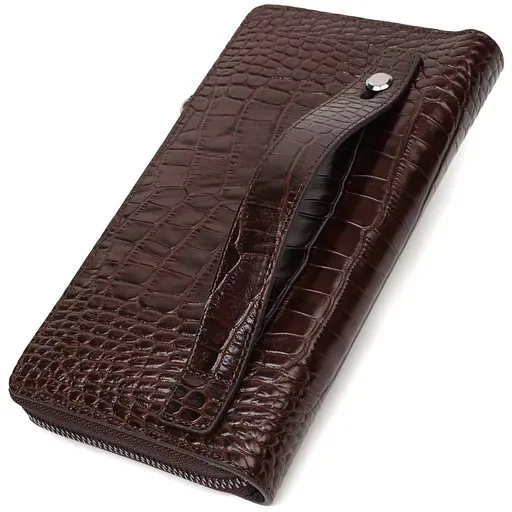 Шкіряна чоловіча сумка Bond 21х11,5х2 см sum0023564 - фото 2