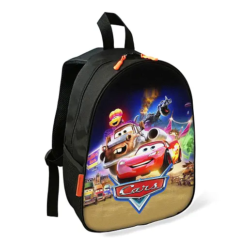 Рюкзак детский Тачки Молния МакКуин школьный/городской 34х27х13 см для мальчика (02628)