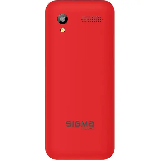 Мобільний телефон Sigma mobile X-style 31 Power Type-C Red - фото 2