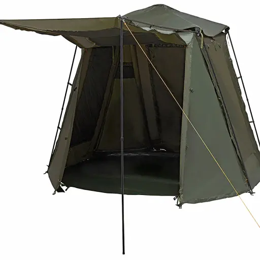 Намет Prologic Fulcrum Utility Tent & Condenser Wrap Зелений - фото 4