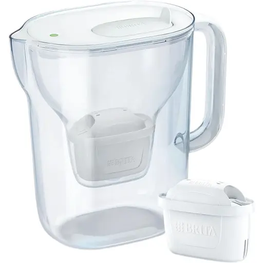 Фільтр-глечик Brita Style Essential XL Mxpro білий (1058045) - фото 1