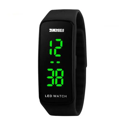 Наручний годинник чоловічий Skmei 1119 Black Black Circle, 1119ABK (12324) - фото 1