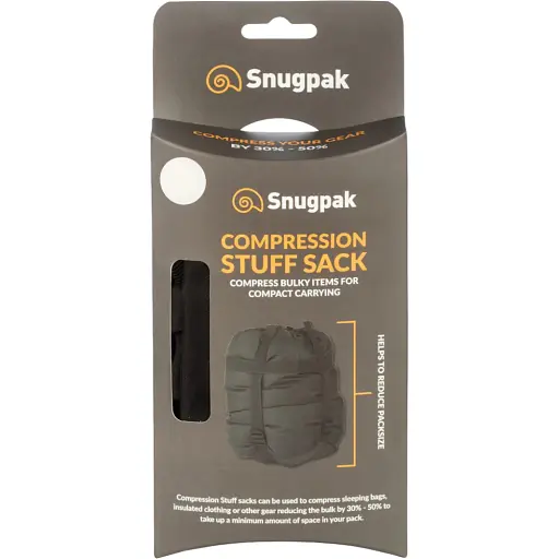 Компрессионный мешок Snugpak Extra - large 26 Olive - фото 2
