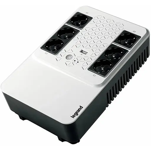 Джерело безперебійного живлення Legrand KEOR Multiplug 800VA 480W Б/В - фото 2