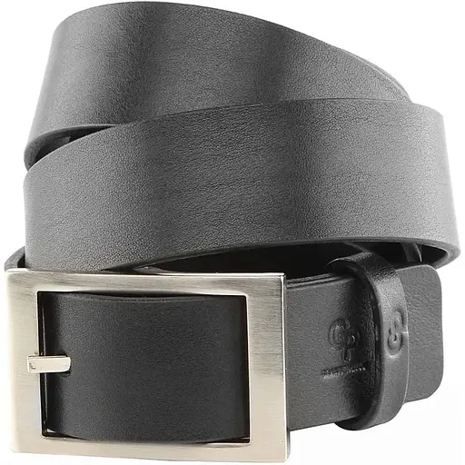Ремінь шкіряний Grande Pelle чоловічий 3,3х120 см acs0014973 - фото 1