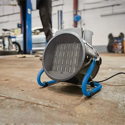 Електричний обігрівач Draper 230 В PTC 2,8 кВт 63858 - фото 2