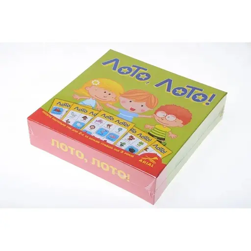 Настольная игра Лото