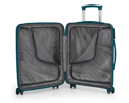 Валіза Gabol Akane (S) Turquoise (122422-018) - фото 4