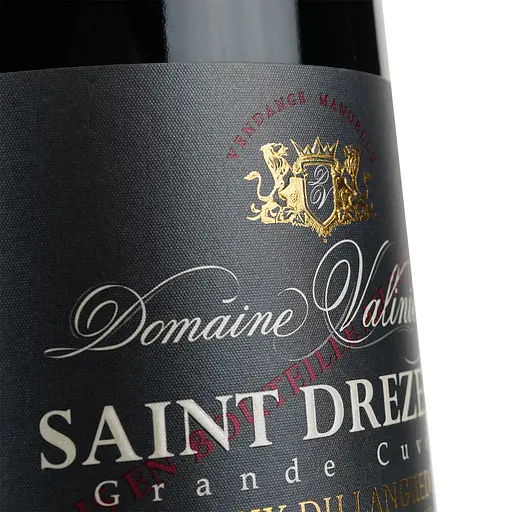 Вино Domaine Valiniere Saint Drezery Fut De Chene AOP Coteaux du Languedoc, червоне, сухе, 0,75 л - фото 5