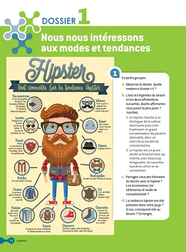 Cosmopolite 4 - Pack Livre de l'élève + Version numérique - фото 14