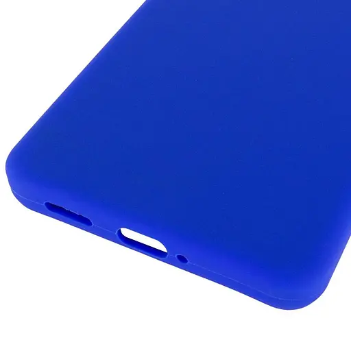 Чохол Silicone Cover Lakshmi Full Camera (AA) для Xiaomi Poco X5 Pro 5G Синій / Iris - фото 5