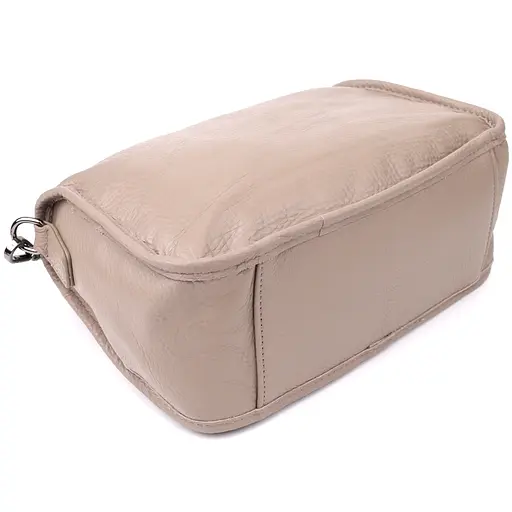 Сумка Vintage на плечо из натуральной кожи 27х18х11 см sum0027626 - фото 6