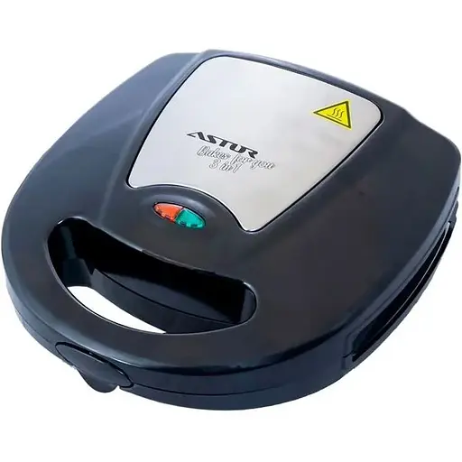 Бутербродниця Astor SM 1810 3 в 1 - фото 1