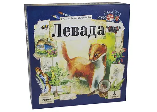 Настольная игра Ігромаг Поляна (Meadow) (укр.) (ВР_Л)