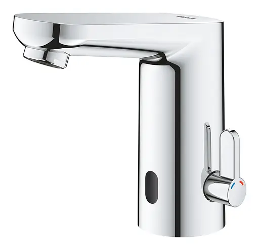 Инфракрасный электронный смеситель для умывальника Grohe Eurosmart Cosmopolitan E 36325002 Хром - фото 10