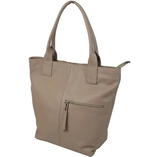 Женская кожаная сумка Borsacomoda 35х30х17см sum0026806 - фото 1