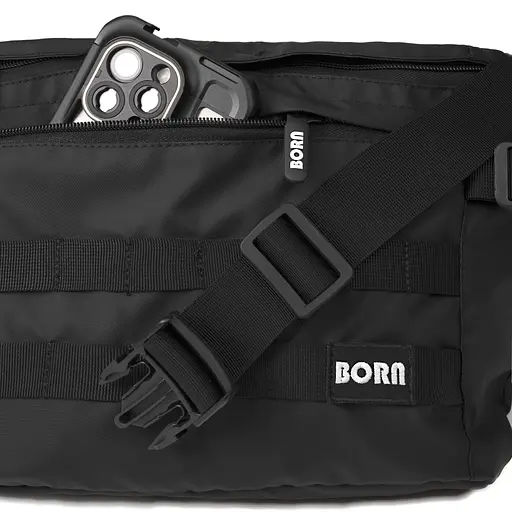 Сумка Born TechTrail Bag черный - фото 4