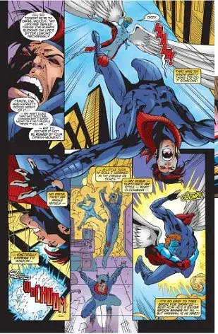 Gambit. Annual #2000 (1999 3rd Series) - фото 5