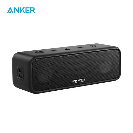 Портативная акустика Anker Soundcore 3 black 16 Вт IPX7 Bluetooth 5.0 - фото 2