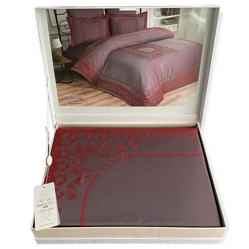 Постільна білизна Tom Ross Сатин-Бамбук Maison D'or pbe0051906 - фото 2