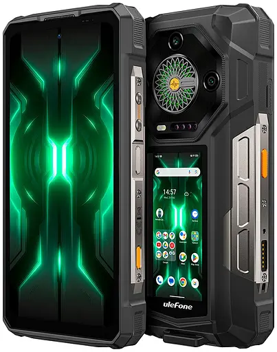 Смартфон Ulefone Armor 33 Pro 12/512GB Black (Global) - фото 6