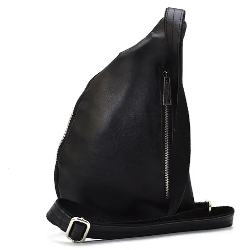 Шкіряна сумка слінг TARWA 23х38х9 см 000295829 - фото 2