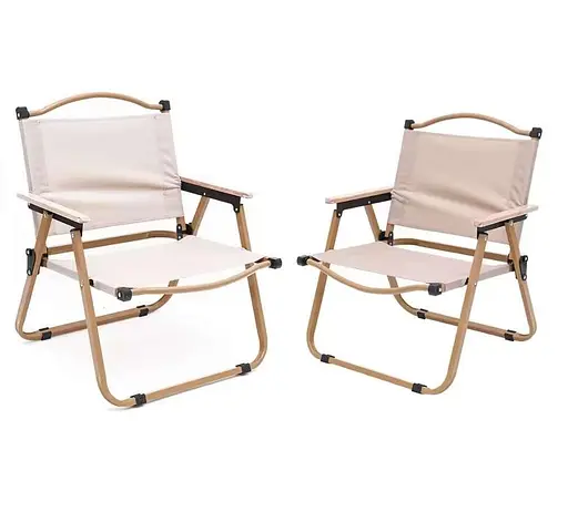 Розкладні крісла Kermit набір 2 шт. туристичні крісла для пікніка Oxford 600D - фото 7