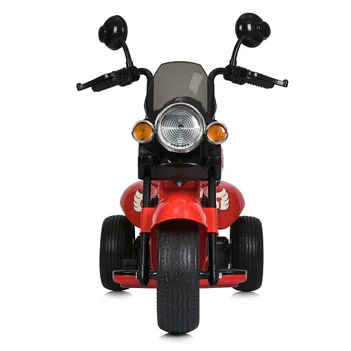 Електромобіль дитячий Bambi Мотоцикл M 5739EL-3 Racer з екокожаним сидінням та EVA колесами - фото 5